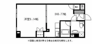ドメス蒲田【2階】の間取り