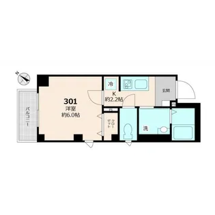 ハイマートヒルズ【3階】の間取り