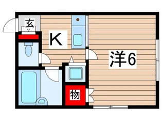 第二セキセイ【1階】の間取り