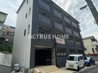 大阪府大阪市阿倍野区松虫通2【マンション】の外観