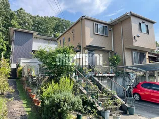 グリーンヴィル八雲【1階】の外観