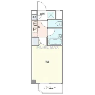 ツインコート幡ヶ谷【1階】の間取り