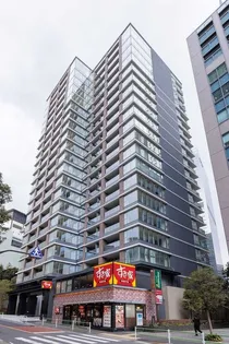 パークコート虎ノ門【9階】の外観