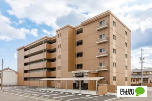 島田市中溝マンションの画像