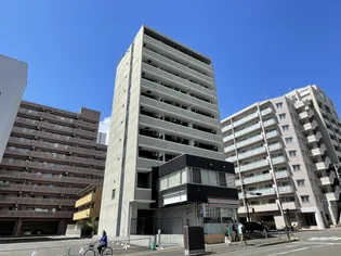 フラットリア仙台駅東【9階】の外観