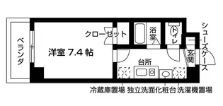 FORESTA NAGAKUTE【6階】の間取り