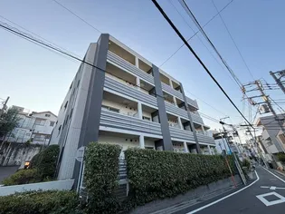 東京都渋谷区代々木4【マンション】の外観