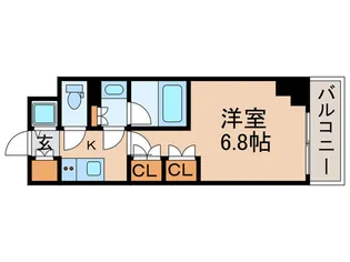 DIPS金町レジデンス【9階】の間取り