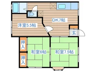 アンデルセンIII【1階】の間取り