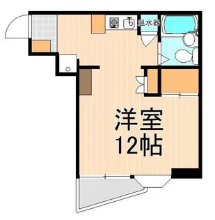 プランドール梅島【4階】の間取り