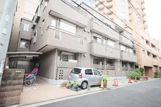 メゾン中島【1階】の外観