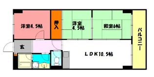持子ビル【3階】の間取り