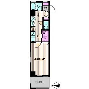 Atoll-K【3階】の間取り