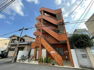 メゾンパンヒル【2階】の外観