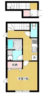 ベルメゾン3【2階】の間取り