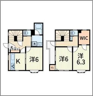 COSMOS25【1階】の間取り