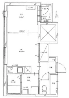 レゴキューブ【3階】の間取り