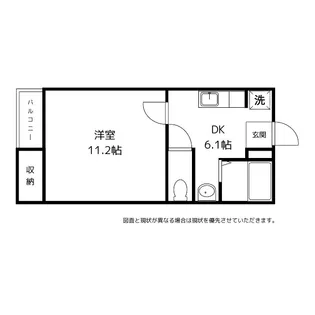 ティーハウスI【1階】の間取り