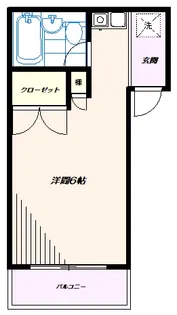 ドメーヌ・エム【2階】の間取り