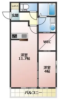 Risin Wakaba【3階】の間取り