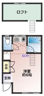 ステイ白梅【1階】の間取り