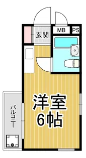 メゾン・ド・エル【3階】の間取り