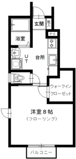 オードリー【1階】の間取り