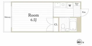 RAYHAUS八王子【2階】の間取り