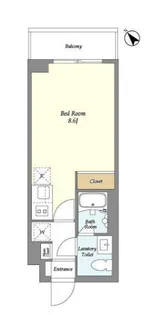 オープンブルーム和光の間取り