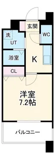 MARCHE一宮【12階】の間取り