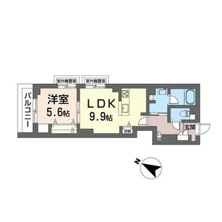 フェリシアガーデン茅ヶ崎【3階】の間取り