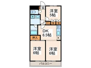 マルトハイム【3階】の間取り