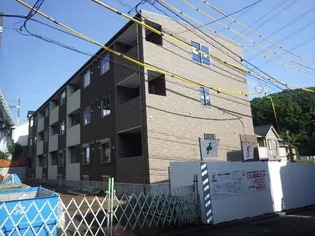 神奈川県川崎市麻生区五力田3【アパート】の外観