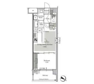 パークキューブ西ヶ原ステージ【1階】の間取り