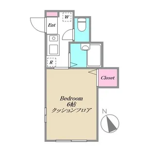 PISO【1階】の間取り