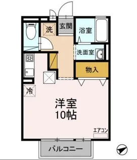 エクセル【2階】の間取り