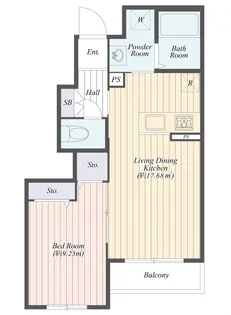 LSY-54【1階】の間取り