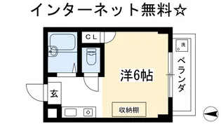 リブカントリー【3階】の間取り