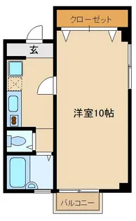 若尾ビル【3階】の間取り