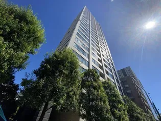 ザ・ヒルトップタワー高輪台【8階】の外観