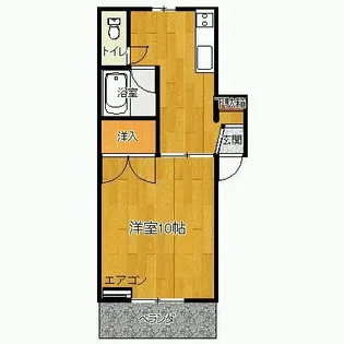 カサ・アレグリア【1階】の間取り