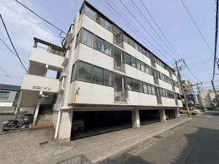 太陽ハイツ【4階】の外観