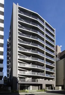 東京都中央区湊2【マンション】の外観