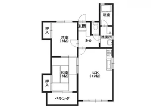 第3山下ビル【2階】の間取り
