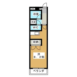 グランドステータスアマール【3階】の間取り