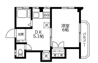エトワール本所【3階】の間取り
