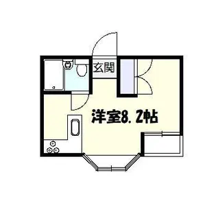 JLBグランエクリュ上野桜木【4階】の間取り