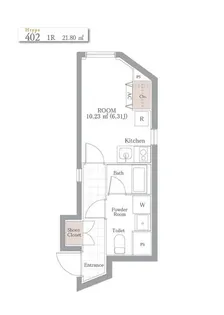 東京都中野区南台5【マンション】の外観