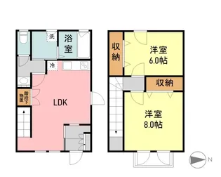 ロイヤルコートの間取り