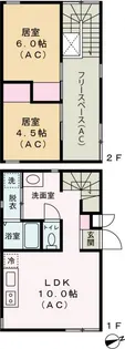 HAYASHI Act.4の間取り